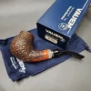 Vauen by Barontini 510 Rusticated Vase Estate Briar Pipe Unsmoked, 9mm - Image 3