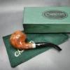Chacom Golden Grain 184 Smooth Bent Apple Estate Briar Pipe - Image 3