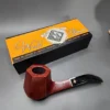 BBB Facet 11 Smooth Panel Brandy Estate Briar Pipe, Unsmoked - Image 3