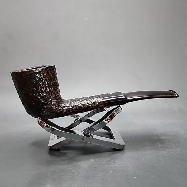 Astleys of London Rusticated Dublin Estate Briar Pipe [SOLD OUT] - Image 3