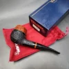 Vauen Inter Style 443 Partially Rusticated Estate Briar Pipe, Unsmoked, 9mm [SOLD OUT] - Image 3