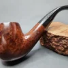 Astleys Smooth Bent Apple Estate Briar Pipe, English Estates - Image 3