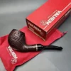 Vauen 5205 Sandblasted Bent Brandy Estate Briar Pipe, Unsmoked, 9mm [SOLD] - Image 3