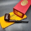 GBD Midnight 133 Smooth Straight Billiard Estate Briar Pipe, Unsmoked - Image 3