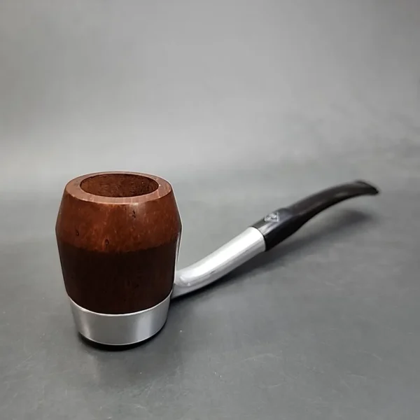 BBB Peacemaker 4 Metal and Briar Estate Briar Pipe, Unsmoked [SOLD OUT] - Image 3