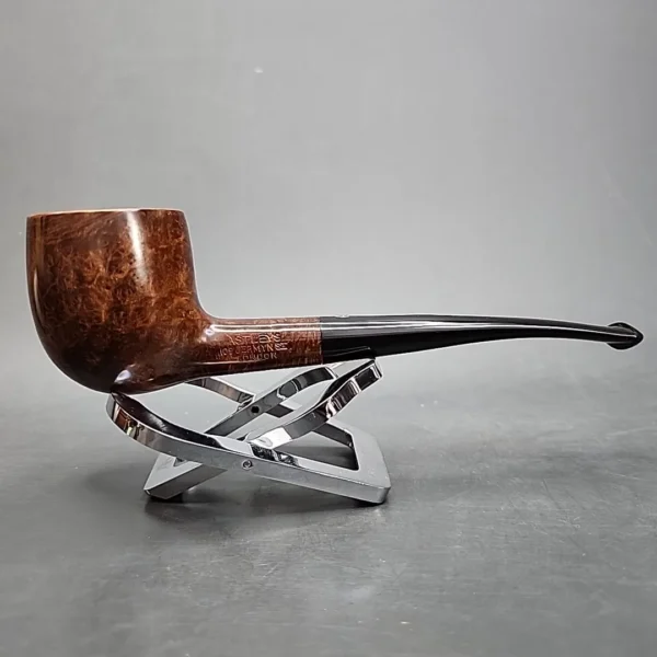 Astleys of London Smooth Pot Estate Briar Pipe, English Estates - Image 3