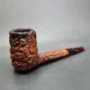 Caminetto Business 118 KS Rusticated Straight Brandy Estate Briar Pipe [SOLD OUT] - Image 3