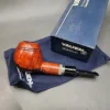 Vauen by Barontini 414 Partially Rusticated Straight Apple Estate Briar Pipe, Unsmoked 9mm [SOLD OUT] - Image 3