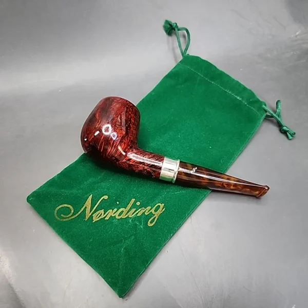 2005 Nording Hunting Pipe Estate Briar Pipe Unsmoked [SOLD OUT] - Image 3