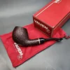 Vauen 5202 Sandblasted Egg Estate Briar Pipe, Unsmoked, 9mm, P-lip style stem [SOLD OUT] - Image 3