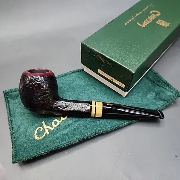 Chacom Hexagone Straight Apple Estate Briar Pipe, Unsmoked [SOLD OUT] - Image 3