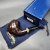 Vauen Stone 04 Smooth Bent Apple Estate Briar Pipe Unsmoked 9mm [SOLD OUT] - Image 3