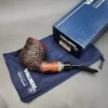 Vauen by Barontini 513 Rusticated Bent Pot Estate Briar Pipe Unsmoked 9mm [SOLD OUT] - Image 3