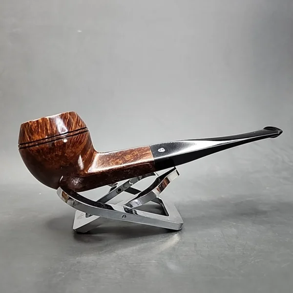 Astleys of London Smooth Straight Bulldog Estate Briar Pipe [SOLD OUT] - Image 3