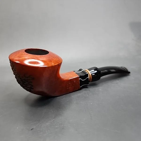 Vauen B453 Smooth Bent Dublin Estate Briar Pipe Unsmoked 9mm [SOLD OUT] - Image 3