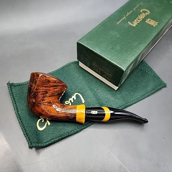 Chacom Richmond 266 Smooth Bent Dublin Estate Briar Pipe, Unsmoked [SOLD OUT] - Image 3