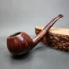 Joura Grade A Smooth Apple Estate Briar Pipe, German Estates - Image 3