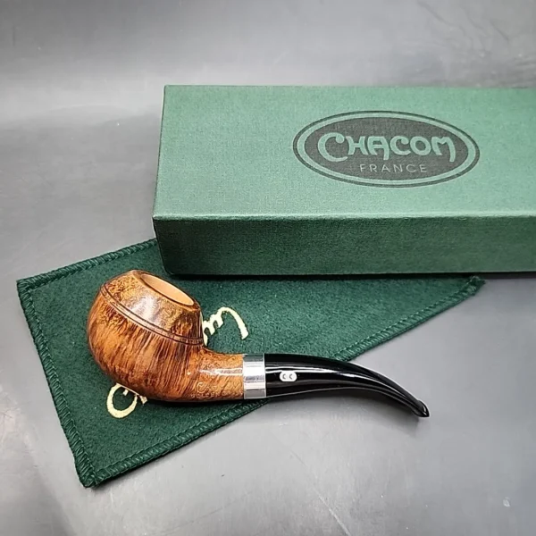Chacom Golden Grain 271 Smooth Rhodesian Estate Briar Pipe Unsmoked [SOLD OUT] - Image 3