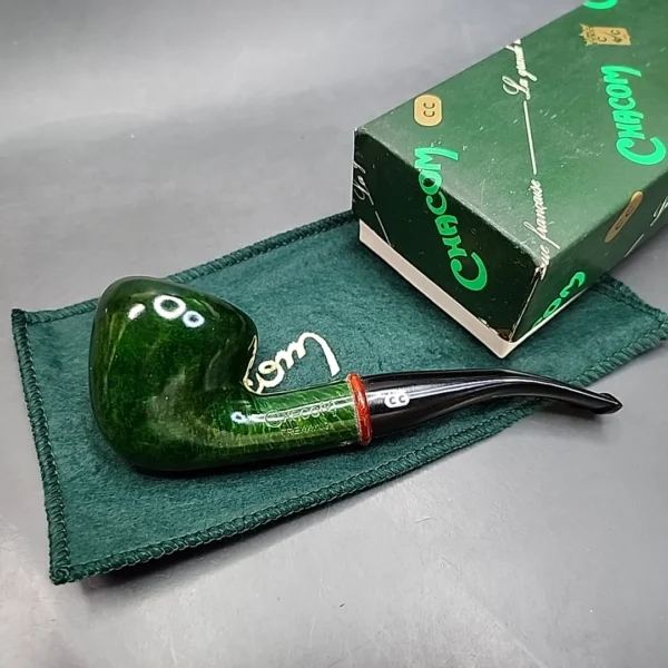 Chacom Trekking Smooth Bent Acorn Estate Briar Pipe, Unsmoked, 3 & 9mm [SOLD OUT] - Image 3