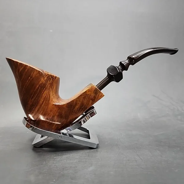 Ben Wade Danish Hand Model 100 Smooth Freehand Estate Briar Pipe [SOLD] - Image 3