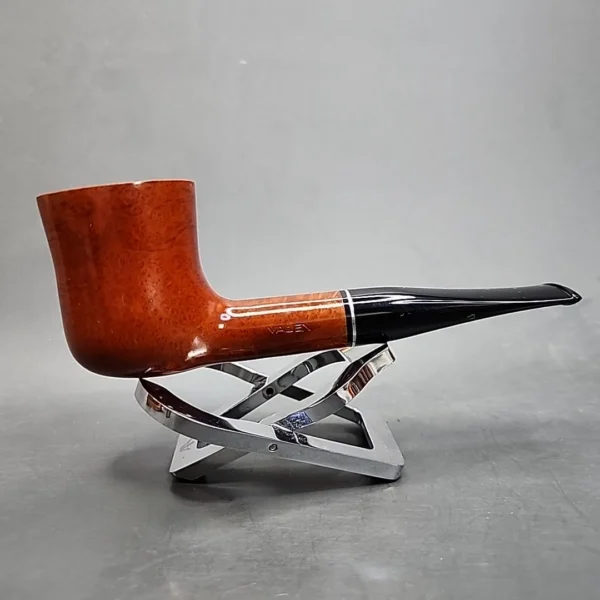 Vauen 3902 Smooth Vase Dublin Estate Briar Pipe, Unsmoked 9mm - Image 3