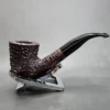 Gigi Unica 785 Rusticated Bent Dublin Estate Briar Pipe Unsmoked 9mm - Image 3