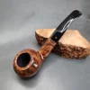 Orlik London 56071 Smooth Bent Bulldog Estate Briar Pipe Unsmoked [SOLD OUT] - Image 3