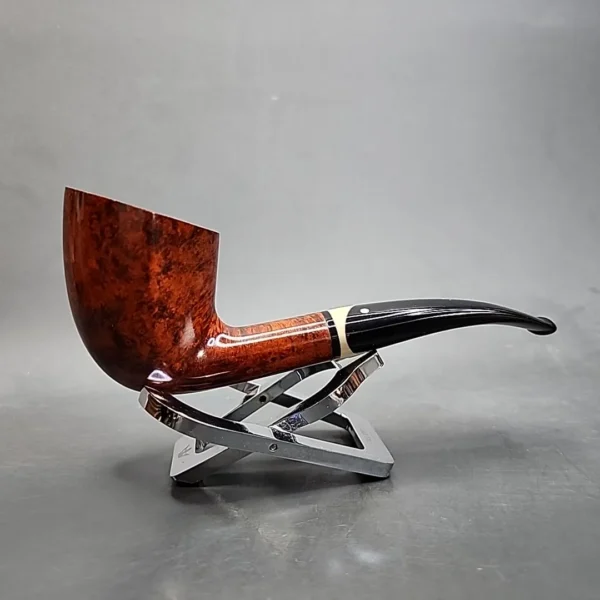 Vauen Nova 30 Smooth Dublin Estate Briar Pipe Unsmoked, 9mm - Image 3