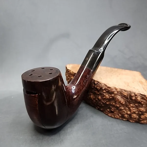 Orlik Hurricane 4278 Estate Briar Pipe, Unsmoked - Image 3