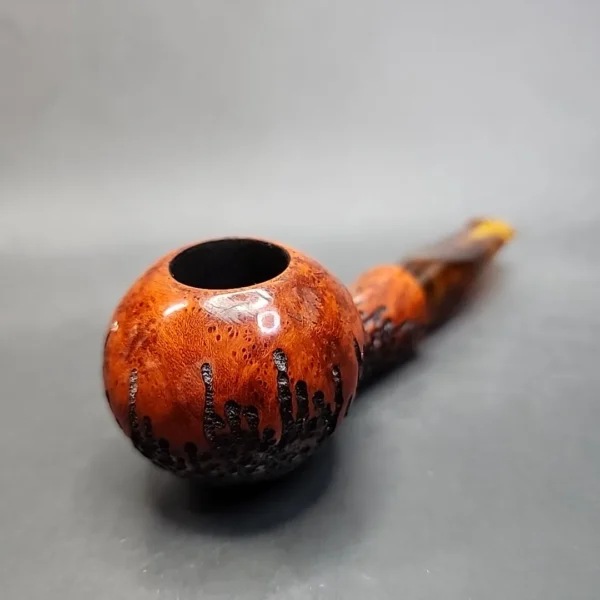 Nording 1999 Hunting Pipe Estate Briar Pipe Unsmoked [SOLD OUT] - Image 3