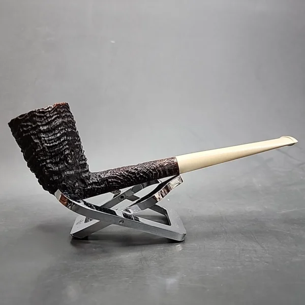 Yorgos Mitakidis Straight Dublin Estate Briar Pipe, Greek Estates [SOLD OUT] - Image 3