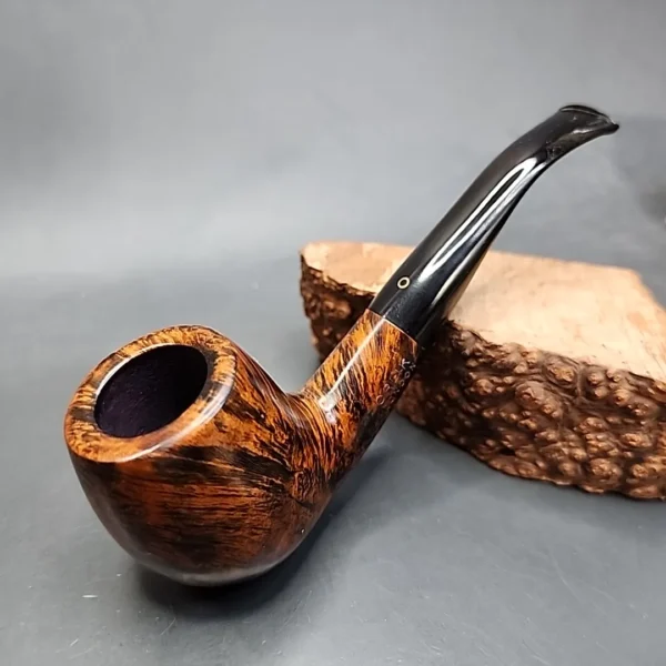 Orlik London 6379 Smooth Estate Briar Pipe Unsmoked [SOLD OUT] - Image 3