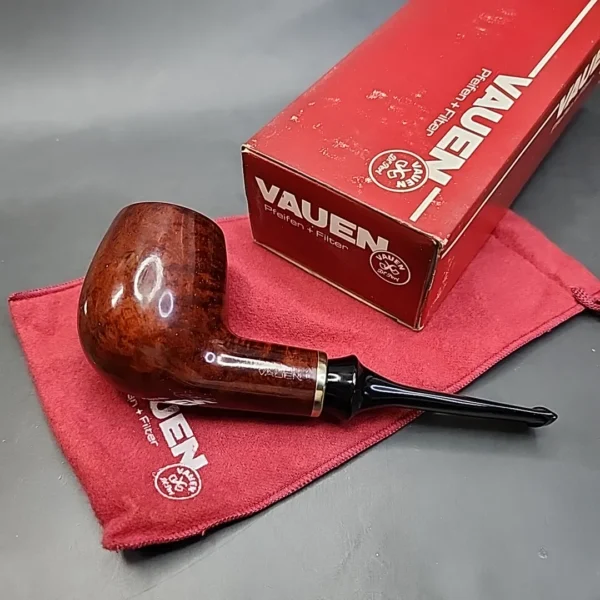 Vauen 3311 Danish Billiard Estate Briar Pipe, Unsmoked, 9mm [SOLD OUT] - Image 3