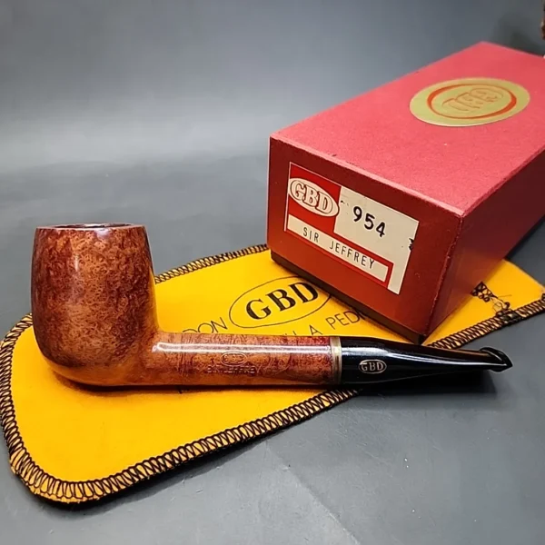 GBD Sir Jeffrey 954 Smooth Liverpool Estate Briar Pipe, Unsmoked [SOLD OUT] - Image 3