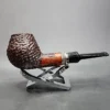 Vauen by Barontini 512 Rusticated Straight Brandy Estate Briar Pipe, Unsmoked, 9mm - Image 4