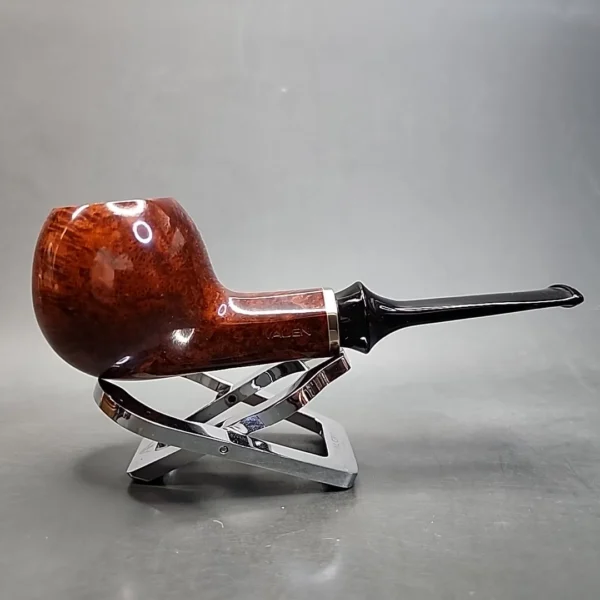 Vauen Straight Apple Estate Briar Pipe, Unsmoked, 9mm - Image 4
