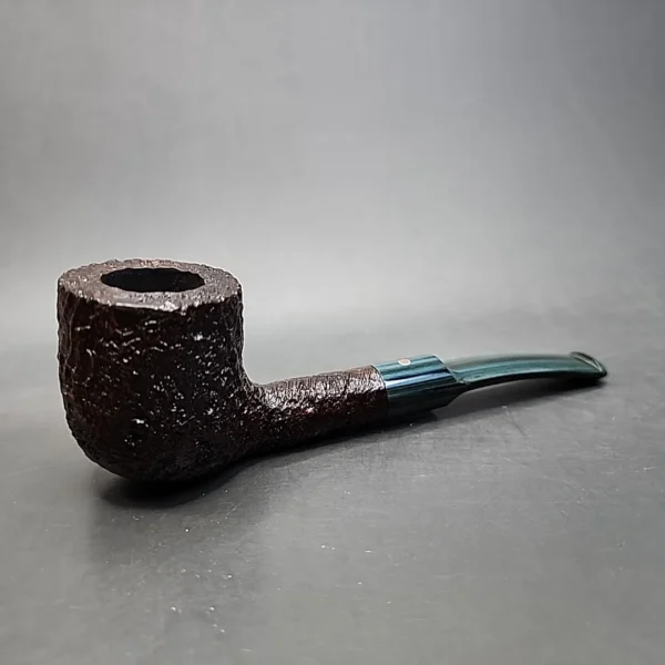 Ashton XXX Pebble Grain 216 Bent Pot Estate Briar Pipe [SOLD OUT] - Image 4