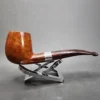 Ferndown by Les Wood Root 2 Star Bent Brandy Estate Briar Pipe, English Estates - Image 4