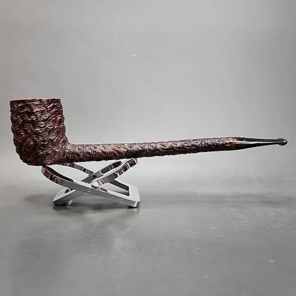 Brebbia Iceberg 800 Rusticated Canadian Estate Briar Pipe, Italian Estates - Image 4