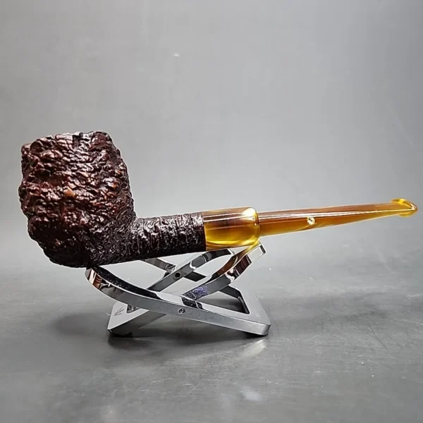 Castello Old Sea Rock SC 23 Apple Estate Briar Pipe, Italian Estates - Image 4