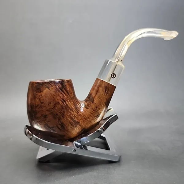 Comoy's Castleton 215 Oom Paul Estate Briar Pipe, English Estates [SOLD OUT] - Image 4