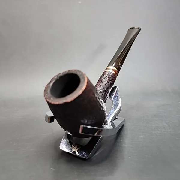 Stanwell RM 88 Sandblasted Straight Brandy Estate Briar Pipe, Denmark - Image 4