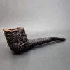 Castello Sea Rock Briar KKK Rusticated Estate Briar Pipe, Italian Estates [SOLD OUT] - Image 4