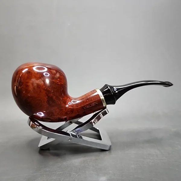 Vauen 3313 Smooth Apple Estate Briar Pipe, Unsmoked 9mm [SOLD] - Image 4