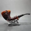 Nording Handmade 4 Partially Sandblasted Freehand Estate Briar, Pipe Unsmoked - Image 4