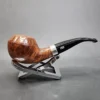 Chacom Golden Grain 271 Smooth Bent Rhodesian Estate Briar Pipe, Unsmoked [SOLD OUT] - Image 4