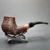 Vauen by Barontini 510 Rusticated Vase Estate Briar Pipe Unsmoked, 9mm - Image 4