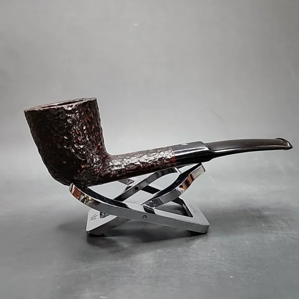 Astleys of London Rusticated Dublin Estate Briar Pipe [SOLD OUT] - Image 4