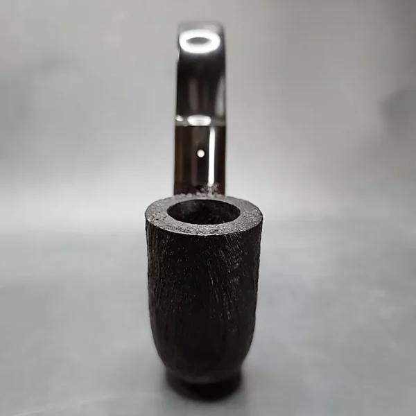2015 Dunhill Shell Briar 5226 Sandblasted Oom Paul Estate Briar Pipe [SOLD OUT] - Image 4