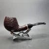 Vauen 5205 Sandblasted Bent Brandy Estate Briar Pipe, Unsmoked, 9mm [SOLD] - Image 4